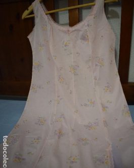 Camisón, picar días, combinación antiguo años 60.Nuevo. Sin uso. Ideal regalo