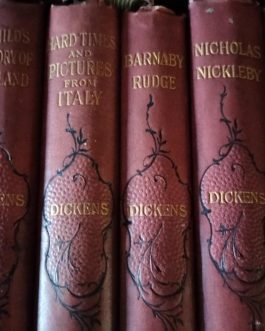 Colección libros Charles Dickens editados por su primera editorial