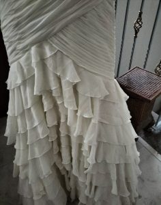 Vestido de novia vintage