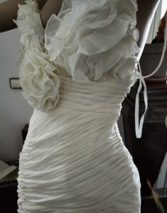 Vestido de novia vintage