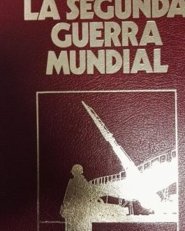 Segunda Guerra Mundial Enciclopedia Sarpe 1978 9 TOMOS ( COMPLETA )