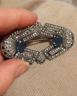 Broche antiguo para mantilla, pañuelo o similar