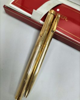 Estilográfica Sheaffer imperial oro vintage