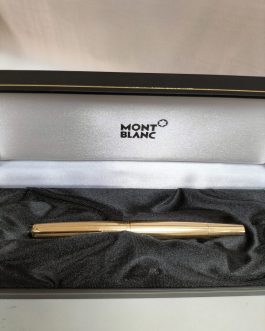 Montblanc Noblesse laminada en oro años 70