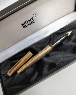 Montblanc Noblesse laminada en oro años 70