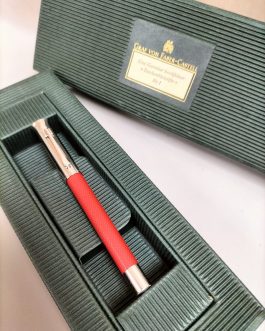 Pluma Estilográfica Graf von Faber-Castell Guilloche