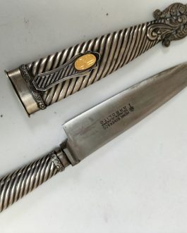 Cuchillo Heinr. Böker & Co. Solingen-Alemania Arbolito