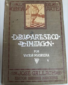 Colección de antiguos libros de dibujo