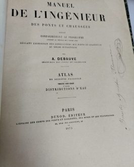 Colección de antiguos libros franceses 1875