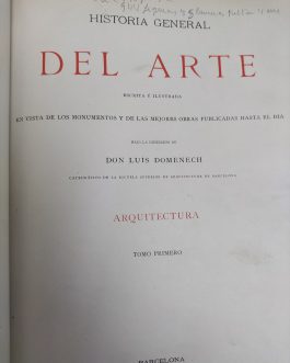 Colección libros antiguos sobre arte