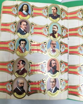 Colección de vitolas de puro antiguas