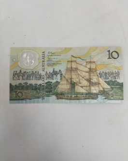 Primer billete de polímero (plástico)