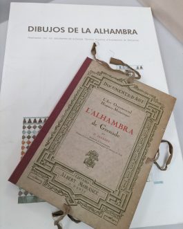 Antiguos libros de dibujo de la Alhambra