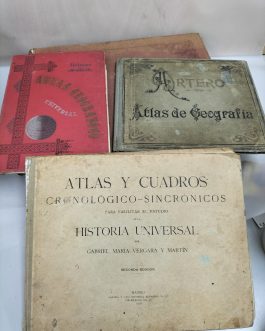 Colección de Atlas antiguos